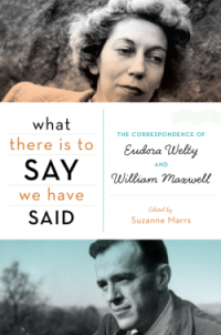Book Cover: Correspondence of Eudora Welty and William Maxwell