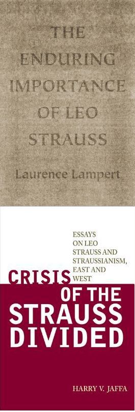 Two Books About Leo Strauss