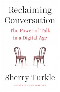 Reclaiming Conversation by Sherry Turkle - cvr - Penguin Books